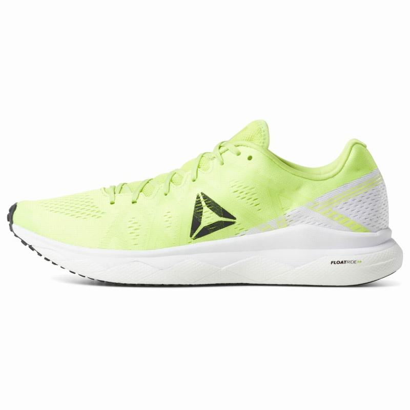 Reebok Floatride Run Fast Bežecké Tenisky Panske - Svetlo Zelene/Biele CQ7241HO